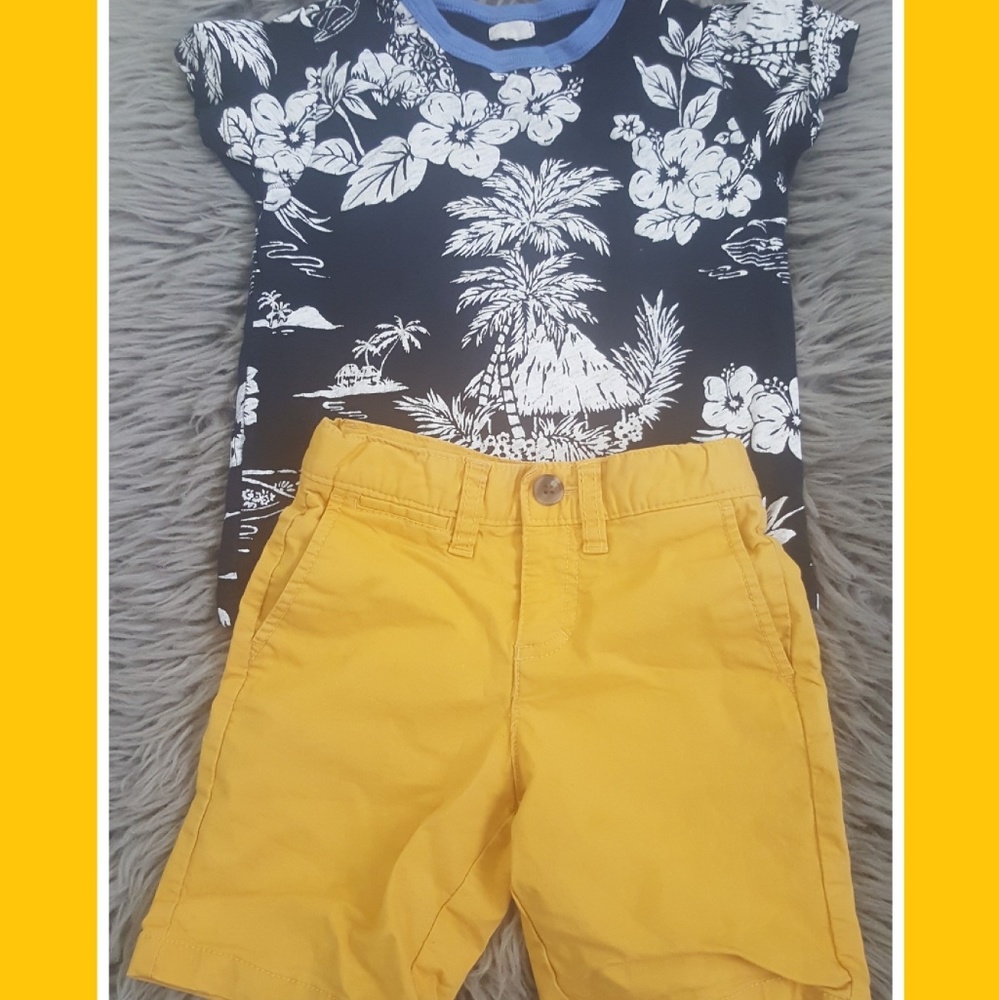4T summer outfit